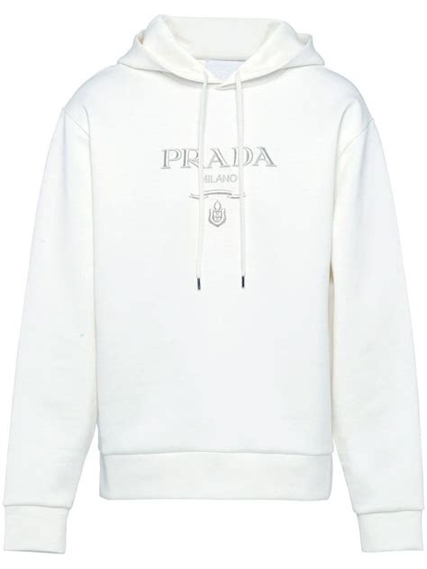 prada hoodie noose|farfetch Prada hoodie.